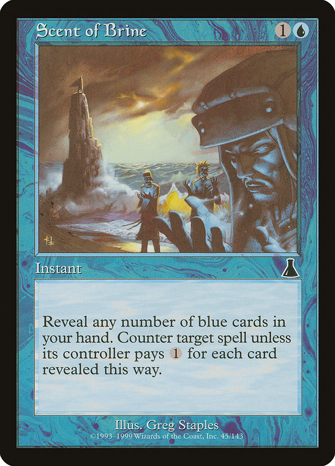 Scent of Brine - Foil